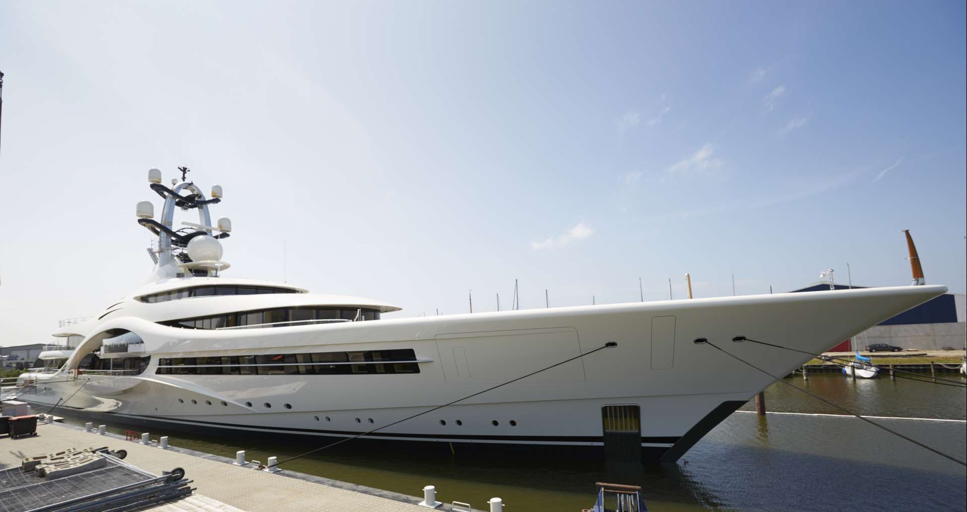 Yacht Anna Feadship Charterworld Luxury Superyacht Charters